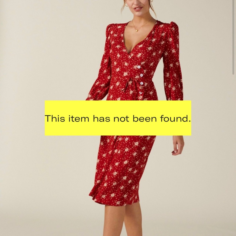 Rouje Gabin dress size 34